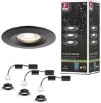 Paulmann 93084 Nova Mini LED Einbauleuchte Basisset starr 66mm 3x310lm incl....