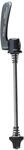 SHIMANO WH-6800-F Schnellspanner, Blacl/Silver, 133 mm