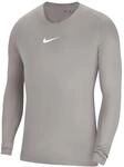 Nike Herren Dri-fit Park First Layer Lang&auml;rmliges T-Shirt, Pewter Grey/White, 18 EU