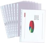 Herlitz 5850508 Prospekth&uuml;lle Premium, A4 glasklar (50)