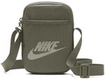 Nike Unisex Heritage Small Items Crossbody-Tasche, Medium Olive/Medium Olive/Light