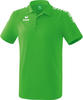 ERIMA Kinder Poloshirt Essential 5-C, green/weiß, 152, 2111905