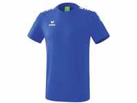 Erima Unisex Essential 5-c T Shirt, New Royal/Weiß, S EU