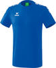 Erima Unisex Essential 5-c T Shirt, New Royal/Weiß, XL EU