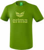 ERIMA Kinder T-shirt Essential T-Shirt, twist of lime/lime pop, 128, 2081802