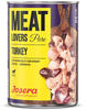 Josera Meat Lovers Pure Turkey | Nassfutter für Hunde | hoher Fleischanteil 