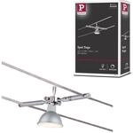 Paulmann 94147 Seilsystem Seil-Leuchte Togo Chrom Erg&auml;nzung f&uuml;r Seilsystem