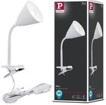 Paulmann 95431 Klemmleuchte Vitis mit Flexarm rund max. 20 Watt Lampe...
