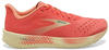 Brooks Damen Hyperion Tempo Sneaker, Hot Coral Flan Fusion Coral, 36.5 EU Schmal