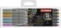 STABILO - Premium-Filzstift - Pen 68 metallic