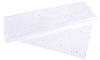 Rayher 67271102 Seidenpapier Glitter, weiß, 50x75cm, 3 Bogen, 17g/m²,...