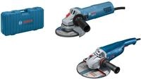 Bosch Professional Winkelschleifer-Set: GWS 22-230 J + GWS 880 (inkl. Handwerkoffer)