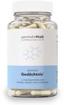 Spermidin Ged&auml;chtnis Kapseln - 2 mg nat&uuml;rliches Spermidin | Spezialformel mit
