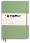 LEUCHTTURM1917 363921 Notizbuch Master Slim (A4+) Hardcover, 121 nummerierte...