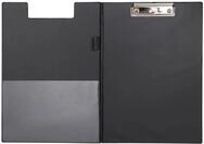 MAUL Schreibmappe A4 schwarz Klemmbrett Hochformat Tasche Stifteschlaufe |...