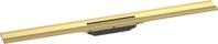 hansgrohe Fertigset Duschrinne RainDrain Flex, Abflussrinne 900mm, Bodenablauf...