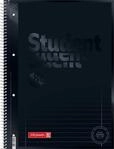BRUNNEN Collegeblock Premium Student Colour Code | A4, Lineatur 27, 80 Blatt,...