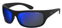 Polaroid SPORT Brille 07886 Gr&ouml;&szlig;e 66-18 mm Matte Schwarz polarisiert