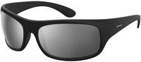 Polaroid SPORT Brille 07886 Gr&ouml;&szlig;e 66-18 mm Matte Schwarz polarisiert