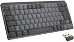 Logitech MX Mechanische kabellose Mini-Tastatur - US INT'L QWERTY