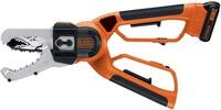 Black+Decker 18V Akku-Astschere Alligator (18V, 2.0Ah, 15cm Schwertl&auml;nge, bis 100mm