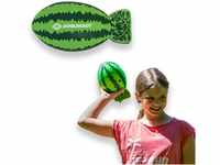 Schildkröt® Splash Ball im Wassermelonen-Stil, aufblasbarer Wasserball aus