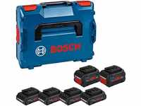 Bosch Professional 18V System Akku-Set: 4x ProCORE18V 4.0 Ah, 2x ProCORE18V 8.0...
