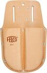 FELCO Doppel-Etui Nr. 921 (Tasche f&uuml;r Zwei Gartenscheren, aus Echtleder,...