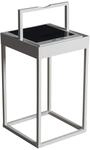 Konstsmide Solar/Akku-Laterne Portofino | weiss | D&auml;mmerungssensor | 7815-250