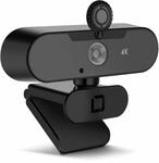 DICOTA Webcam PRO Plus 4K