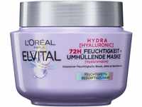 L'Oréal Paris Elvital feuchtigkeitsspendende Haarmaske für glänzendes Haar,