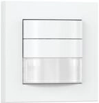 Steinel Sensorschalter HF 180 KNX Wei&szlig;, Unterputz-Bewegungsmelder,