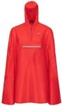 CMP Unisex Regenponcho Unisex Cape Fix Hood Rain 38X7967 | Regenschutz im