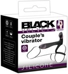 Black Velvets Couples Vibrator Paarvibrator Schwarz One Size