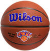 Wilson Basketball TEAM ALLIANCE, NEW YORK KNICKS, Indoor/Outdoor, Mischleder,