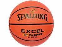 Spalding Excel TF-500 Basketballkorb für drinnen und draußen, 75 cm, Orange