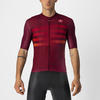 CASTELLI Men's Endurance Pro Jersey Sweatshirt, Bordeaux/Rot-Orange, XL