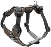 Hunter Hundegeschirr, Braun/Grau, 52-68 cm