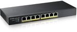 Zyxel Netzwerk Switch 8 Port | Smart Managed PoE+ | GS1915-8EP
