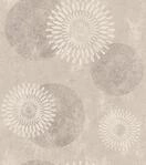 Rasch Tapeten Vliestapete (Grafisch) Beige 10,05 m x 0,53 m Tapetenwechsel II...
