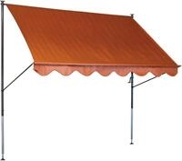 ANGERER Klemmmarkise Standard Terra, 200 cm