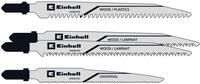 Original Einhell 4-tlg. S&auml;geblatt-Set (Stichs&auml;gen-Zubeh&ouml;r, T-Schaft, f&uuml;r...