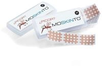 MOSKINTO M&uuml;ckenpflaster bei Insektenstichen, 24 Pflaster, Beige | F&uuml;r Kinder &