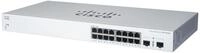Cisco Business CBS220-16P-2G Smart Switch | 16 GE-Ports | PoE | 2x1G SFP | 3...