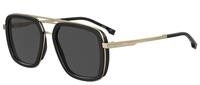 Boss 1235/S BLACK/GREY 55/19/145 Herrenbrillen Sonnenbrillen