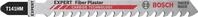 Bosch Accessories 3x Expert &lsquo;Fiber Plaster&rsquo; T 141 HM Stichs&auml;geblatt (f&uuml;r