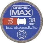 Dremel MAX Hochleistungs-Trennscheibe (SC456DM) Metall-Trennscheibe mit EZ...