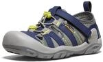 Keen Knotch Creek Sandale, Stahlgrau-Blaue Tiefe, 34 EU