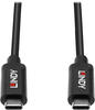 LINDY USB-Kabel USB 3.2 Gen2 (USB 3.1 Gen2) USB-C® Stecker, USB-C® Stecker...