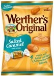 Werther's Original Salted Caramel Soft Eclair, Sahnetoffees - 1 x 180 g | Weiche